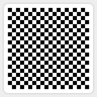 Checkerboard Sticker